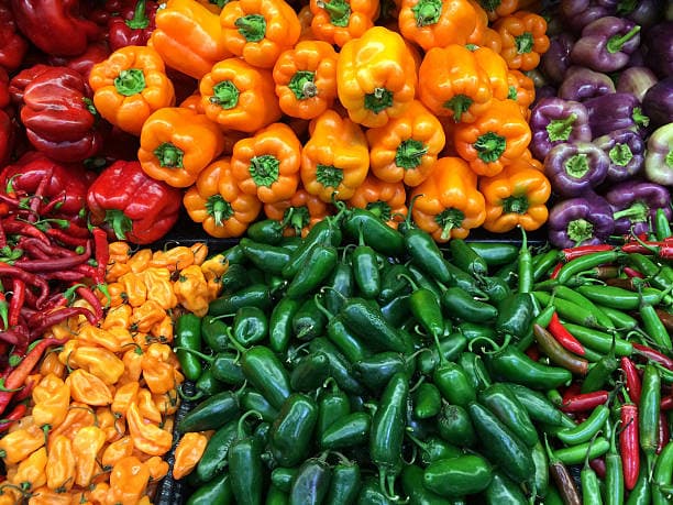 Mixed Peppers